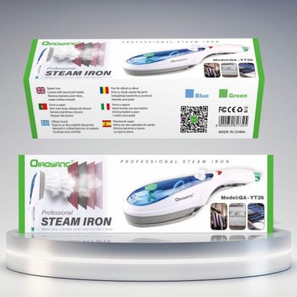 Ferro a Vapor de Viagem