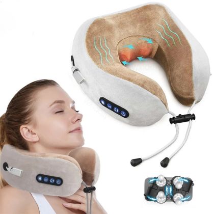 Almofada de Massagem Pescoço U