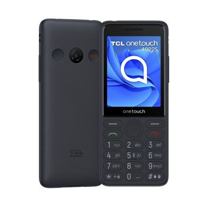 TCL Onetouch 4022S Senior - Black