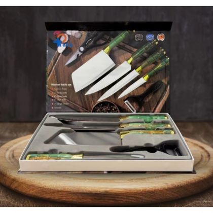 Set de Facas Profissionais Inox