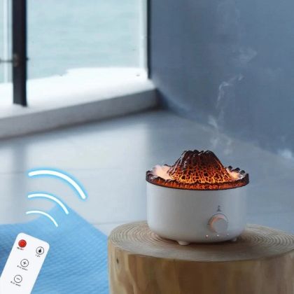Humidificador Design Vulcão