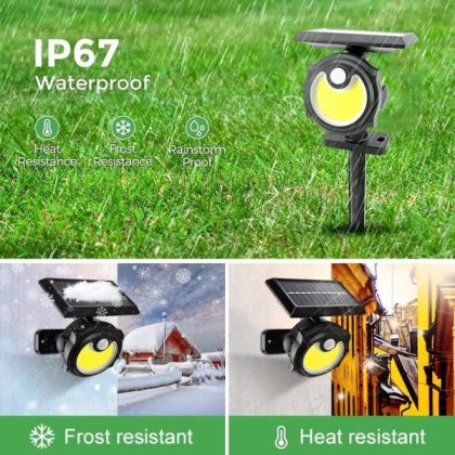 Luz Solar 56 LED