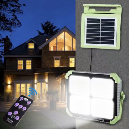 Projetor Solar 23cm com Tripé