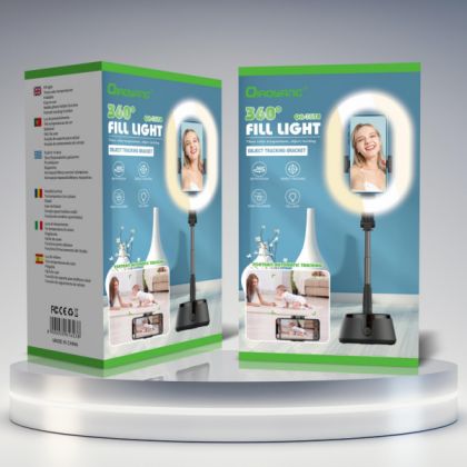 Ring Light 360º Rastreio QA-T673