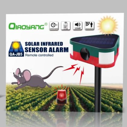 Repelente Solar de Animais com Sensor