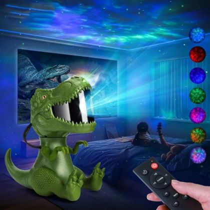 Projetor Luz Dinossauro