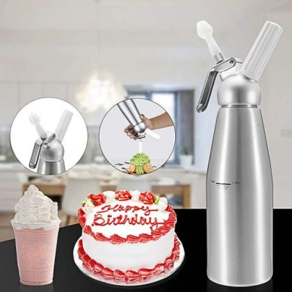 Sifão de Chantilly 500ml