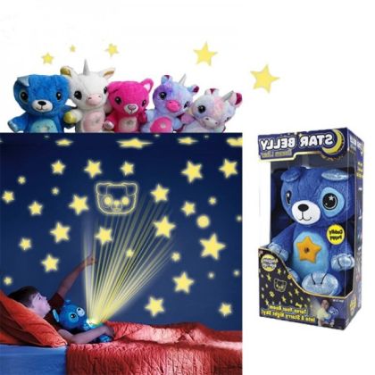 Peluche Projetor de Estrelas