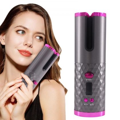 Modelador de Cabelo Sem Fios Automático