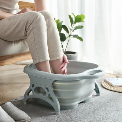 Spa de Pés Dobrável com Aquecimento