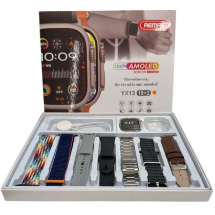 Relógio Inteligente 7 Braceletes