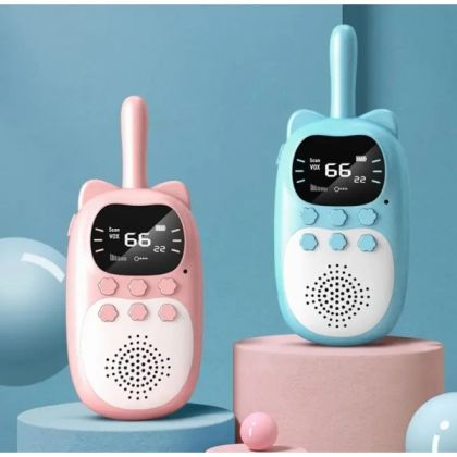 Par de Walkie Talkies Infantis