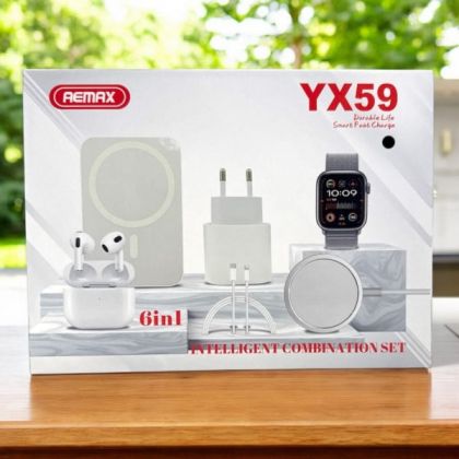 Pack Tecnológico Relógio e Fones