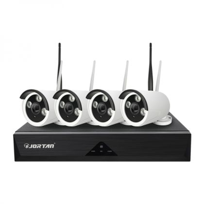 Kit Vigilância 4 Câmaras Sem Fios