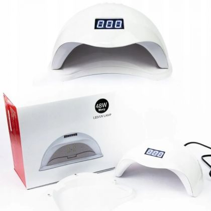 Cabine de Unhas LED UV 48W