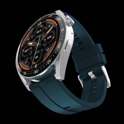 Smartwatch Clássico Redondo