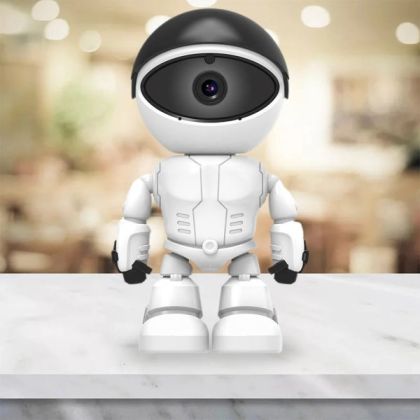 Câmara IP Robô Astronauta
