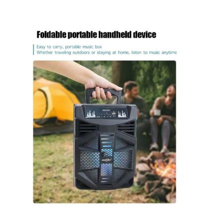 Coluna Bluetooth 8 Polegadas com Microfone