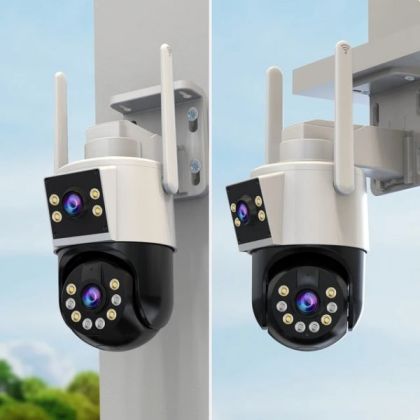 Câmara Vigilância Exterior Wi-Fi