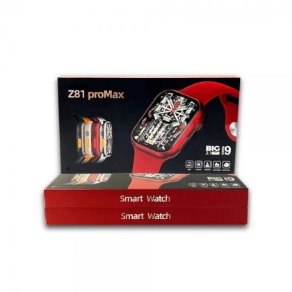 Relógio Z81 Pro Max Quadrado