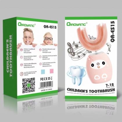 Escova de Dentes Infantil Sónica