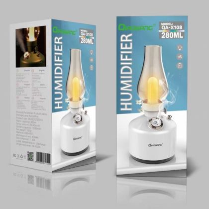 Humidificador Lanterna Retro