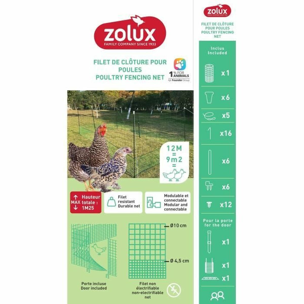 Casa para pássaros Zolux