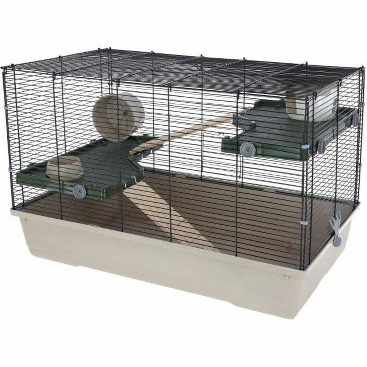 Gaiola para hamster Kerbl (3 peças)