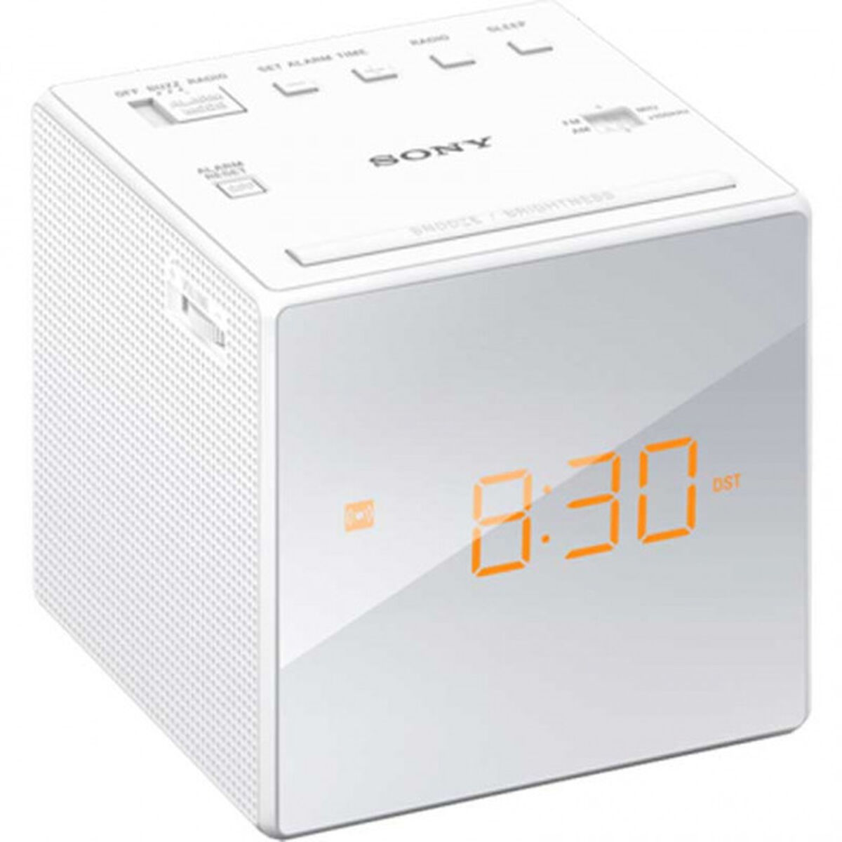 Rádio despertador Sony