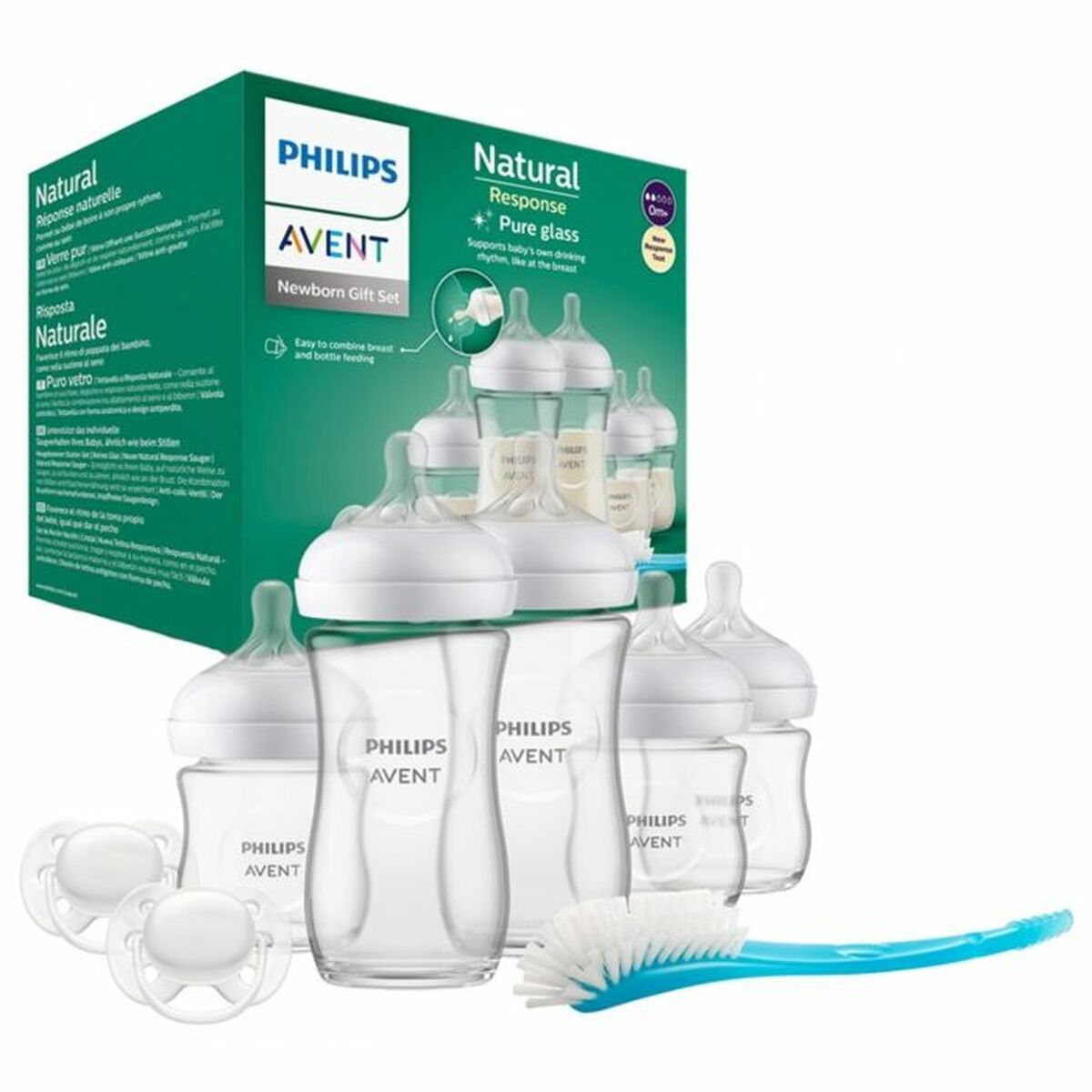 Biberões Philips 240 ml (5 un.)