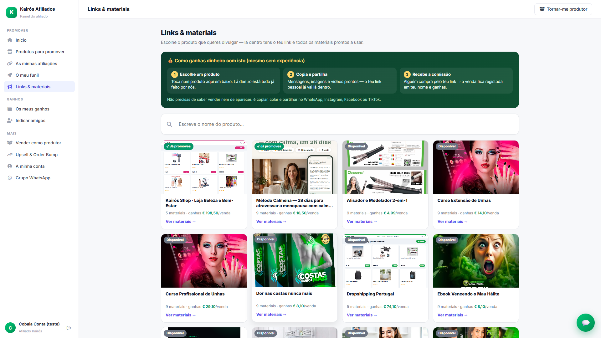 Ready-to-use links and materials